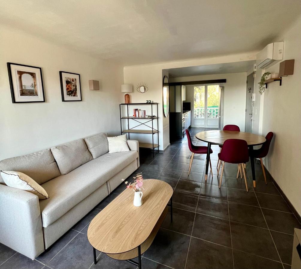 Joli T2 Proche Plage Et Parking Prive Bandol Exterior photo